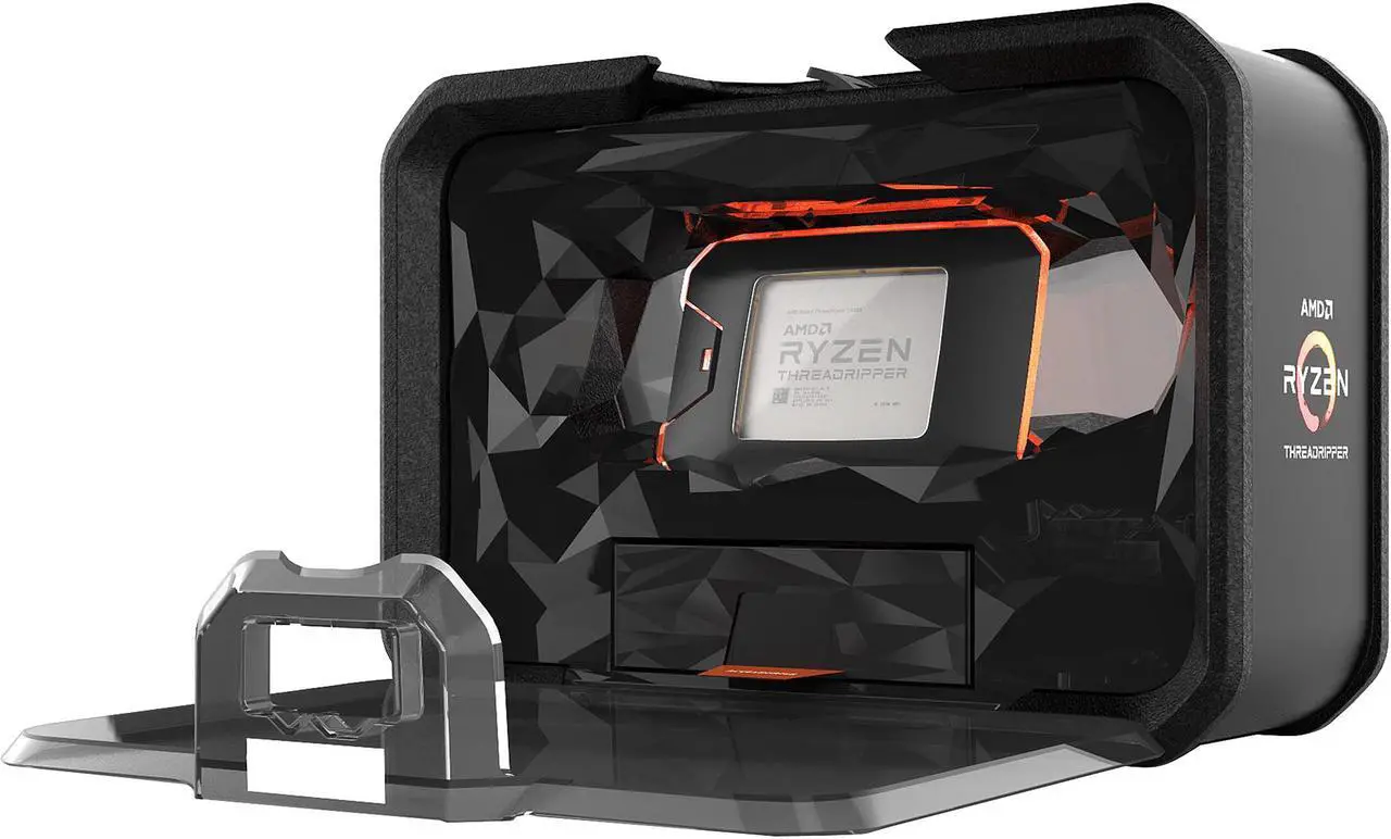Alt view image 3 of 8 - AMD Ryzen Threadripper 2nd Gen - Ryzen Threadripper 2970WX Colfax (Zen+) 24-Core, 48-Thread, 2970WX 4.2 GHz Max Boost (3.0 GHz Base), Socket sTR4 250W YD297XAZAFWOF Desktop Processor