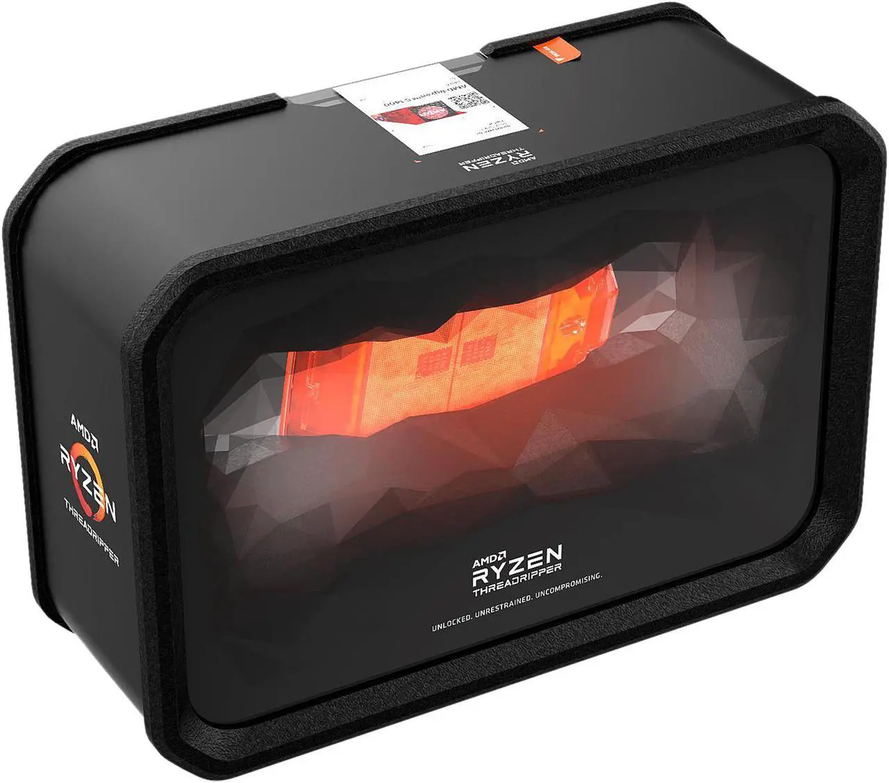 Alt view image 5 of 8 - AMD Ryzen Threadripper 2nd Gen - Ryzen Threadripper 2970WX Colfax (Zen+) 24-Core, 48-Thread, 2970WX 4.2 GHz Max Boost (3.0 GHz Base), Socket sTR4 250W YD297XAZAFWOF Desktop Processor