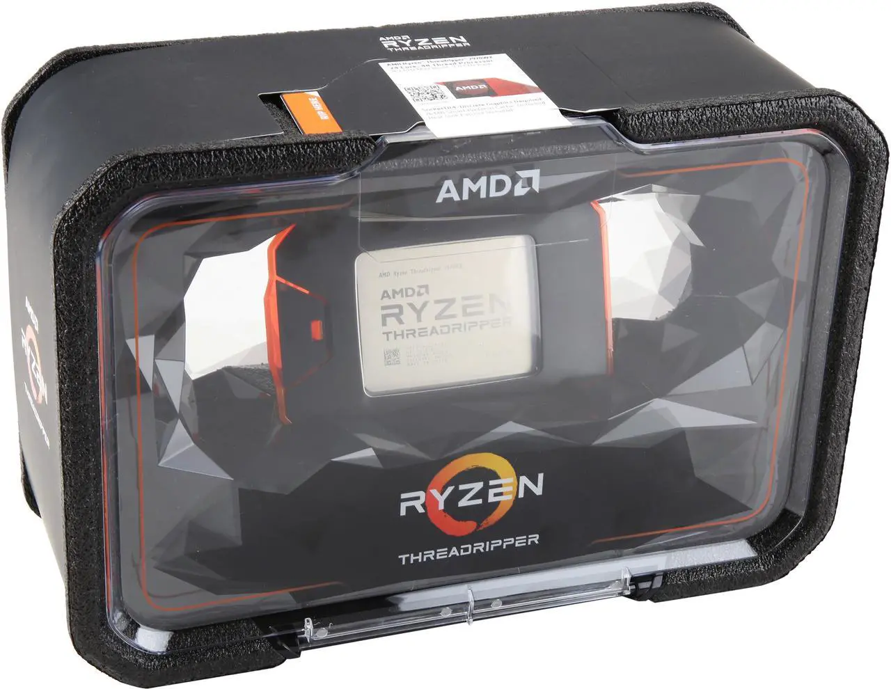 Alt view image 6 of 8 - AMD Ryzen Threadripper 2nd Gen - Ryzen Threadripper 2970WX Colfax (Zen+) 24-Core, 48-Thread, 2970WX 4.2 GHz Max Boost (3.0 GHz Base), Socket sTR4 250W YD297XAZAFWOF Desktop Processor