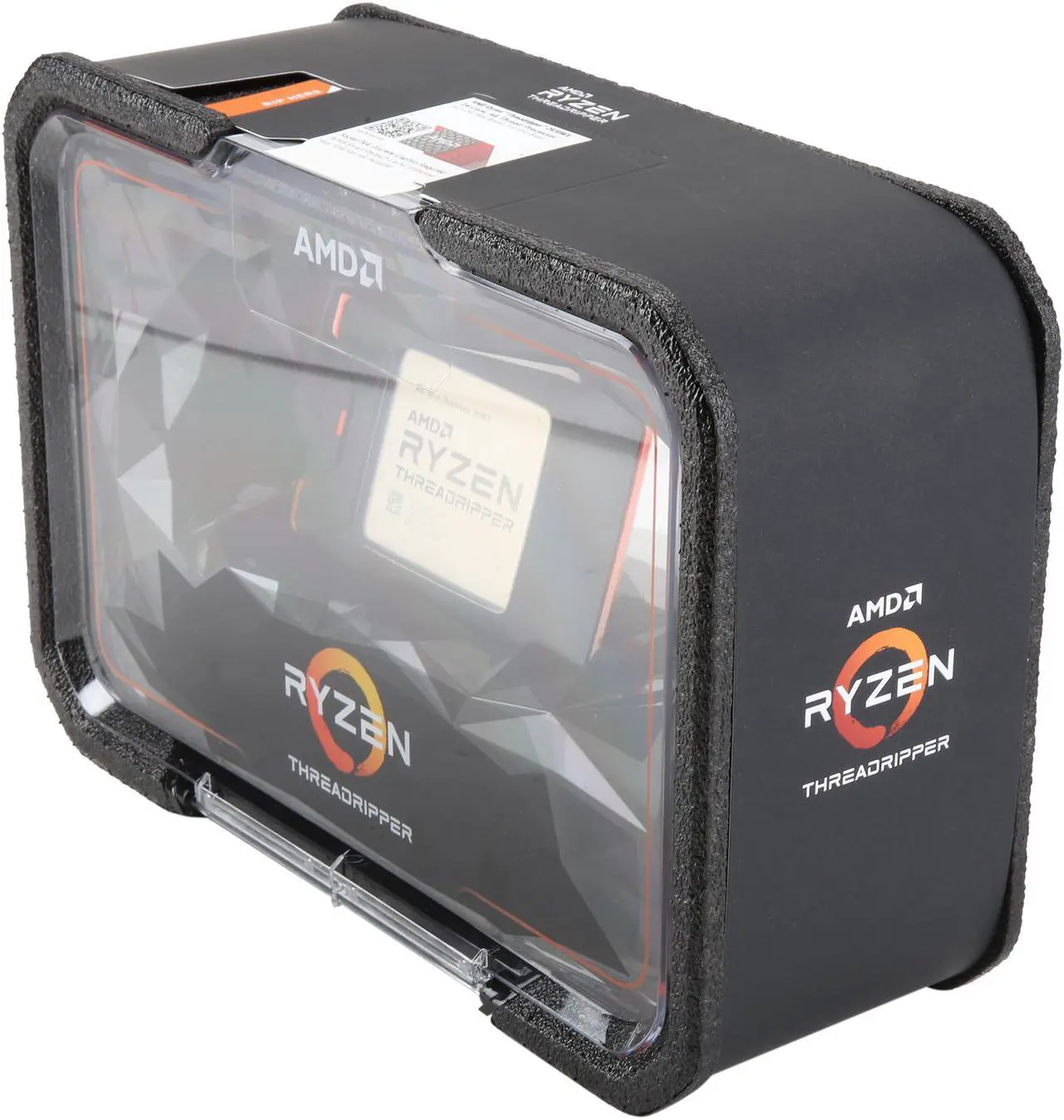 Alt view image 8 of 8 - AMD Ryzen Threadripper 2nd Gen - Ryzen Threadripper 2970WX Colfax (Zen+) 24-Core, 48-Thread, 2970WX 4.2 GHz Max Boost (3.0 GHz Base), Socket sTR4 250W YD297XAZAFWOF Desktop Processor
