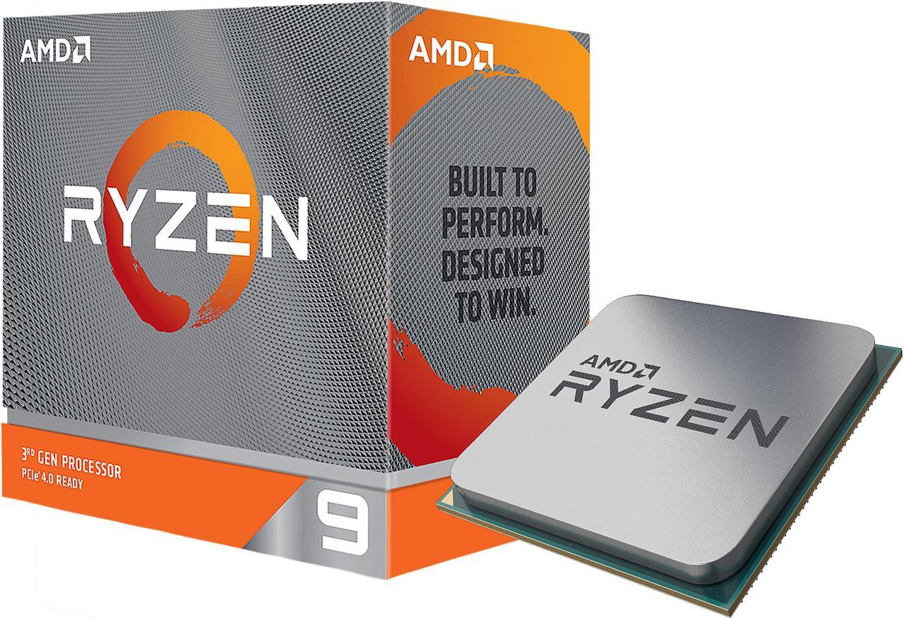 AMD Ryzen 9 3950X - Ryzen 9 3rd Gen 16-Core 3.5 GHz Socket AM4 105W Desktop Processor - 100-100000051WOF