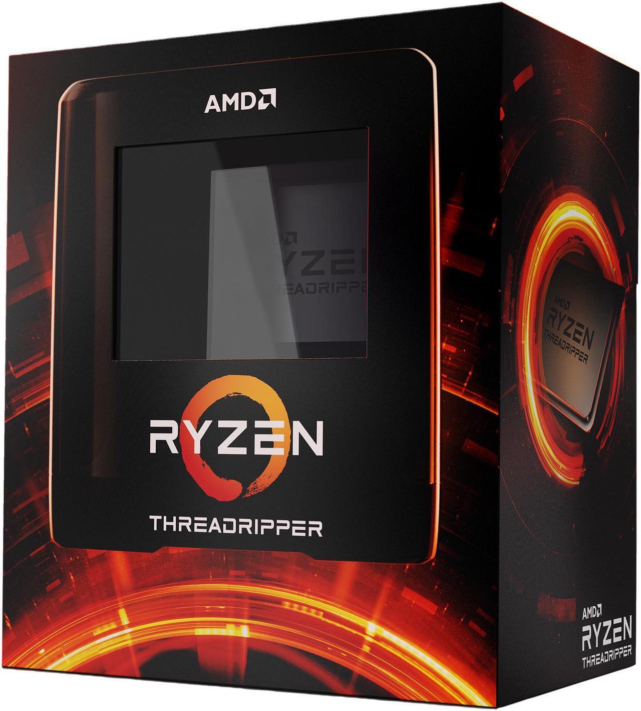 Main image of AMD Ryzen Threadripper 3990X - Ryzen Threadripper 3rd Gen Castle Peak (Zen 2) 64-Core 2.9 GHz Socket sTRX4 280W Desktop CPU Processor - 100-100000163WOF