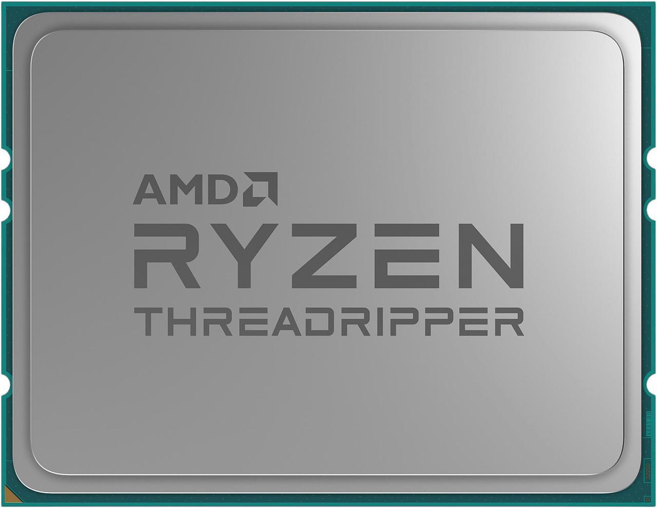 Alt view image 4 of 6 - AMD Ryzen Threadripper 3990X - Ryzen Threadripper 3rd Gen Castle Peak (Zen 2) 64-Core 2.9 GHz Socket sTRX4 280W Desktop CPU Processor - 100-100000163WOF