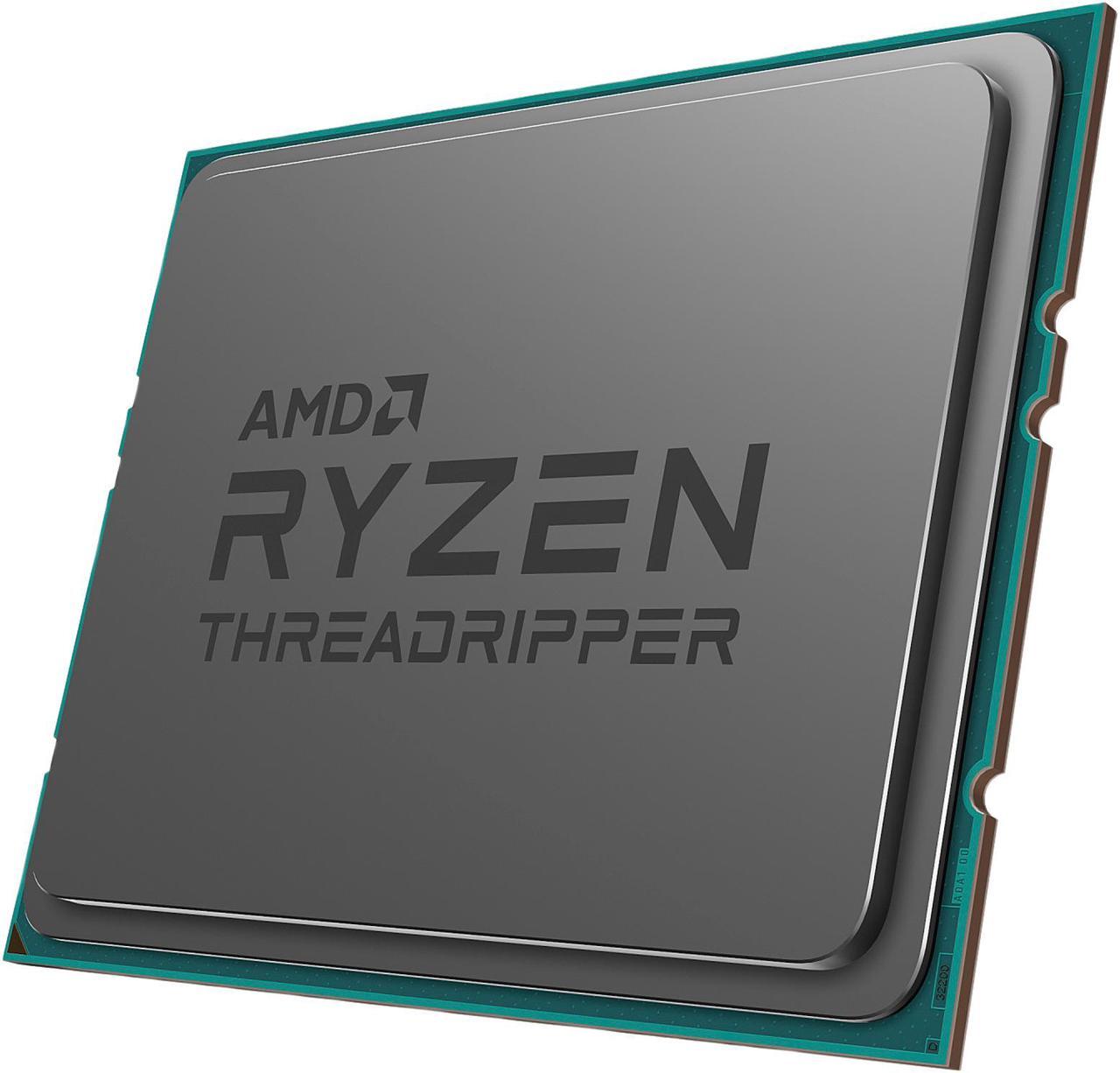 Alt view image 3 of 6 - AMD Ryzen Threadripper 3990X - Ryzen Threadripper 3rd Gen Castle Peak (Zen 2) 64-Core 2.9 GHz Socket sTRX4 280W Desktop CPU Processor - 100-100000163WOF