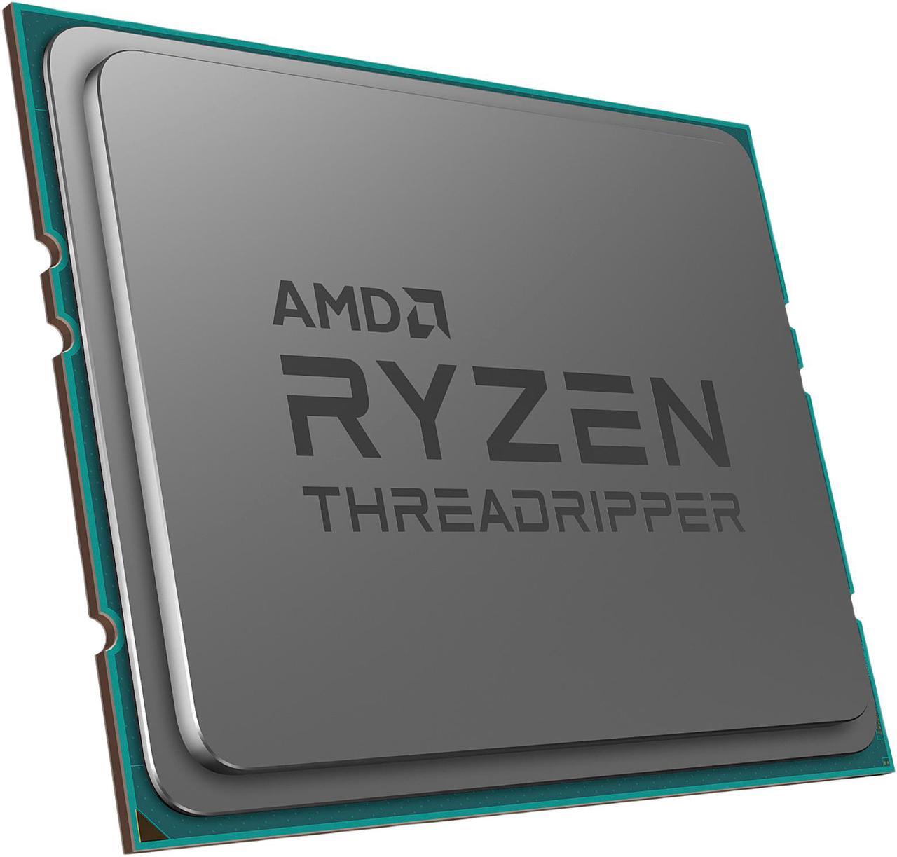 Alt view image 5 of 6 - AMD Ryzen Threadripper 3990X - Ryzen Threadripper 3rd Gen Castle Peak (Zen 2) 64-Core 2.9 GHz Socket sTRX4 280W Desktop CPU Processor - 100-100000163WOF