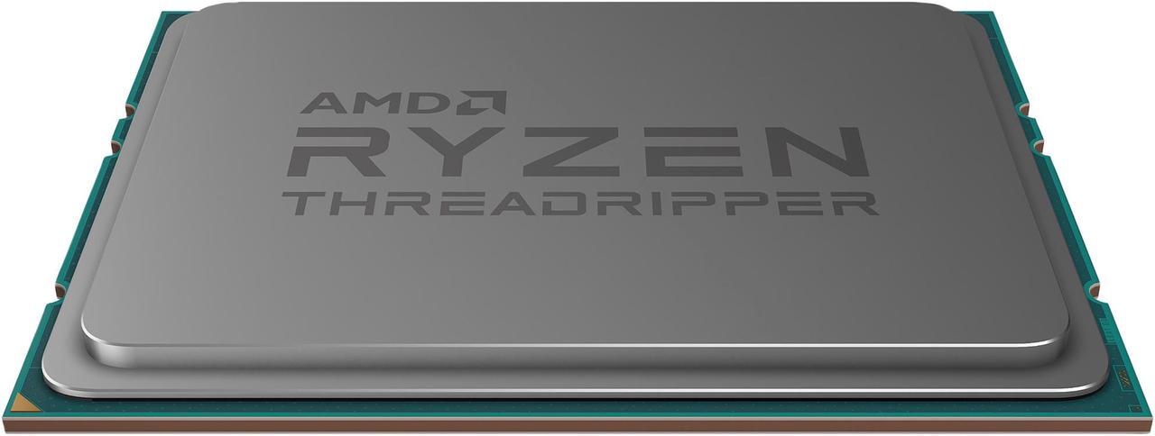 Alt view image 6 of 6 - AMD Ryzen Threadripper 3990X - Ryzen Threadripper 3rd Gen Castle Peak (Zen 2) 64-Core 2.9 GHz Socket sTRX4 280W Desktop CPU Processor - 100-100000163WOF