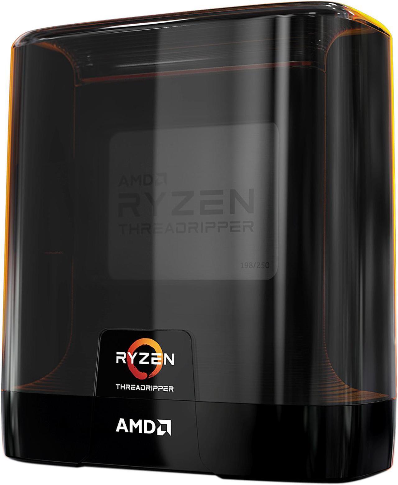 Alt view image 2 of 6 - AMD Ryzen Threadripper 3990X - Ryzen Threadripper 3rd Gen Castle Peak (Zen 2) 64-Core 2.9 GHz Socket sTRX4 280W Desktop CPU Processor - 100-100000163WOF