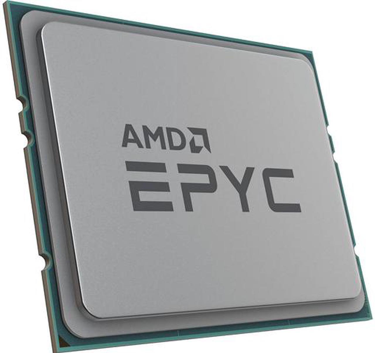 Main image of AMD EPYC 7H12 2.6 GHz 256MB L3 Cache Socket SP3 280W 100-000000055 Server Processor