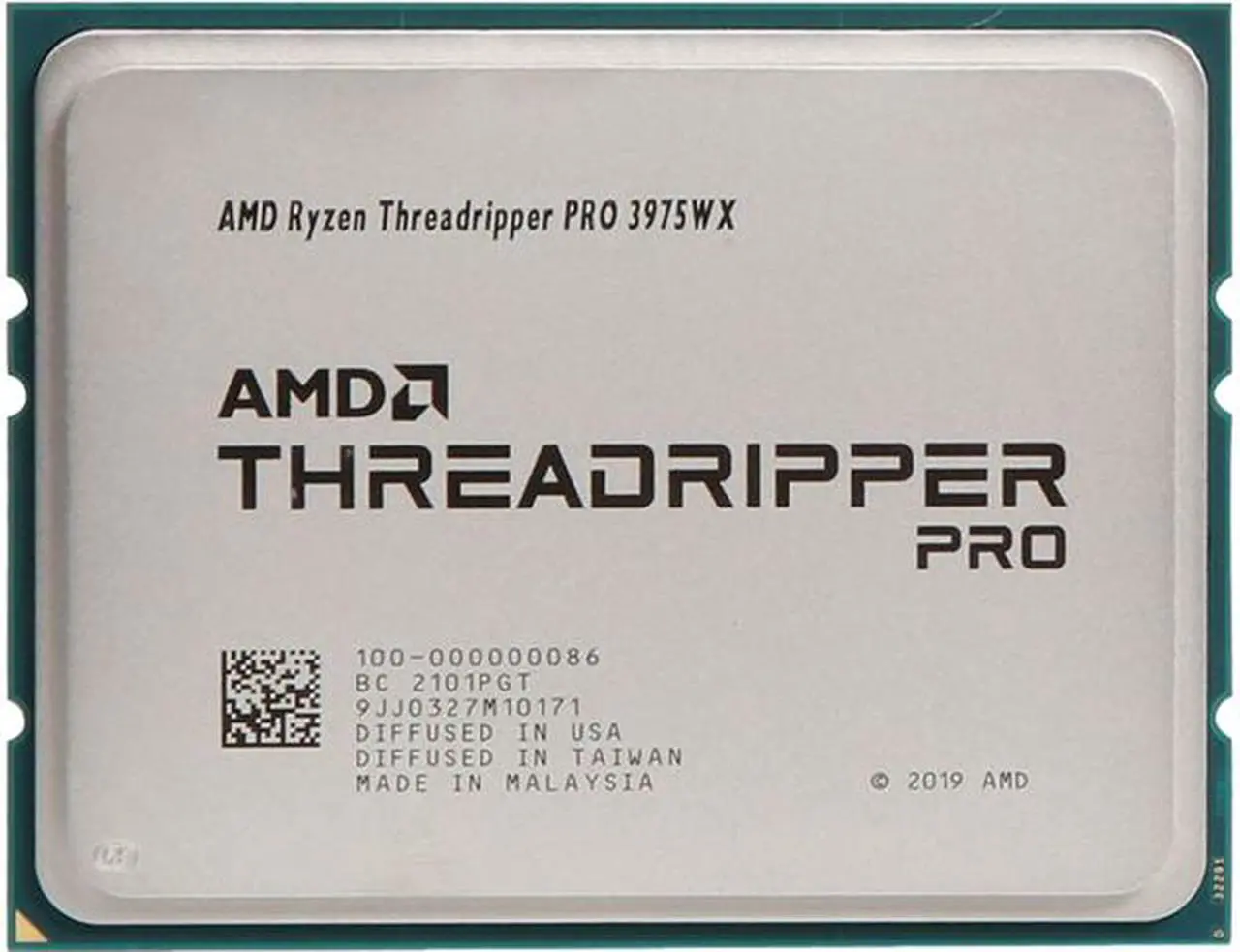 Main image of AMD Ryzen Threadripper PRO 3975WX 32-Core 3.5 GHz Socket sTRX4 280W 100-000000086 Desktop Processor