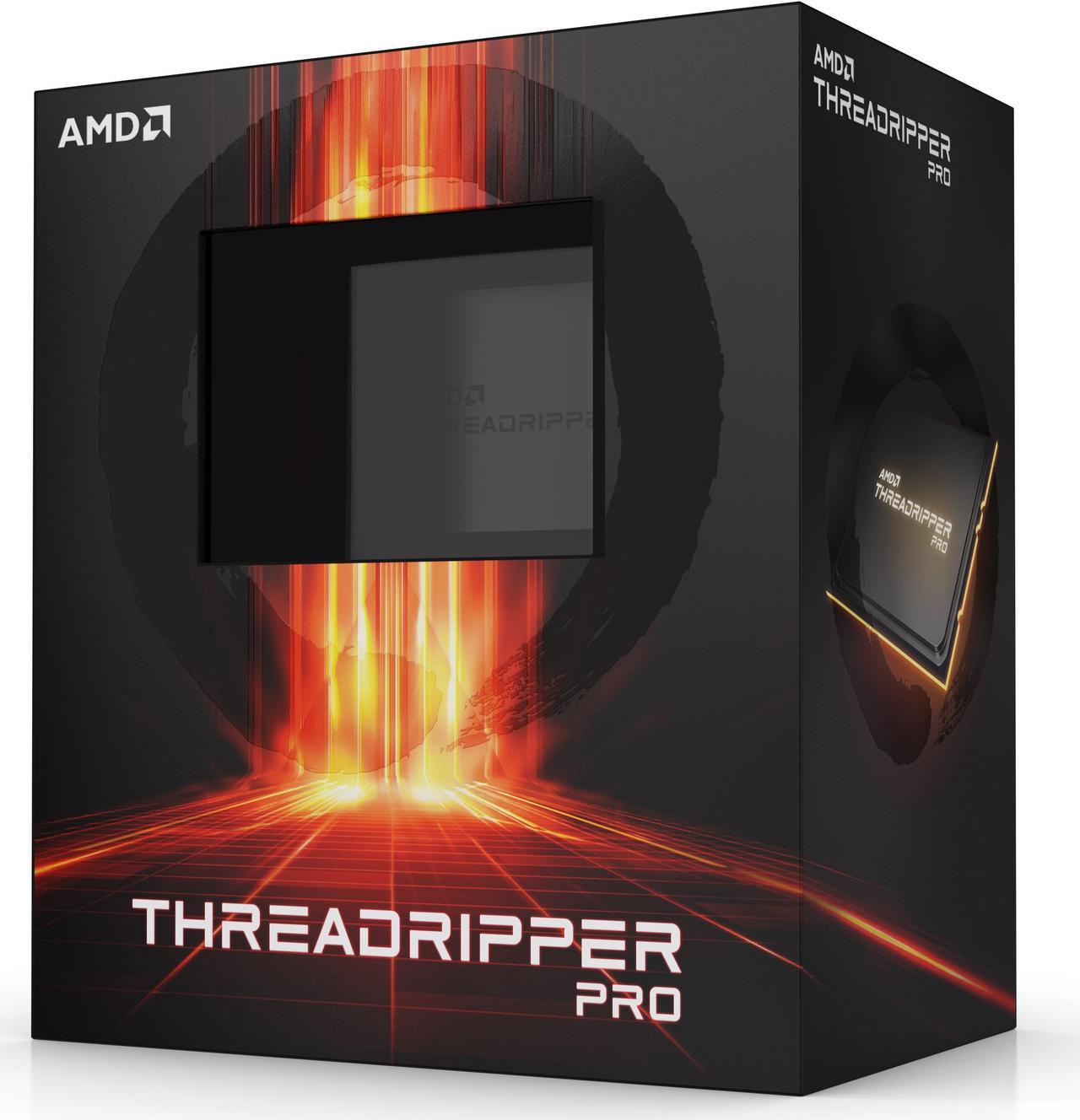 AMD Ryzen Threadripper PRO 5965WX - Ryzen Threadripper PRO Chagall PRO (Zen 3) 24-Core 3.8 GHz Socket sWRX8 280W None Integrated Graphics Desktop Processor - 100-100000446WOF