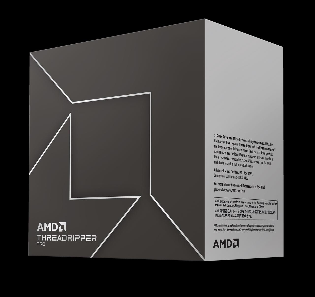 AMD Ryzen Threadripper PRO 7975WX - Ryzen Threadripper 7000 Series Storm Peak (Zen 4) 32-Core 4.0 GHz - Socket sTR5 350W - None Integrated Graphics Processor - 100-100000453WOF