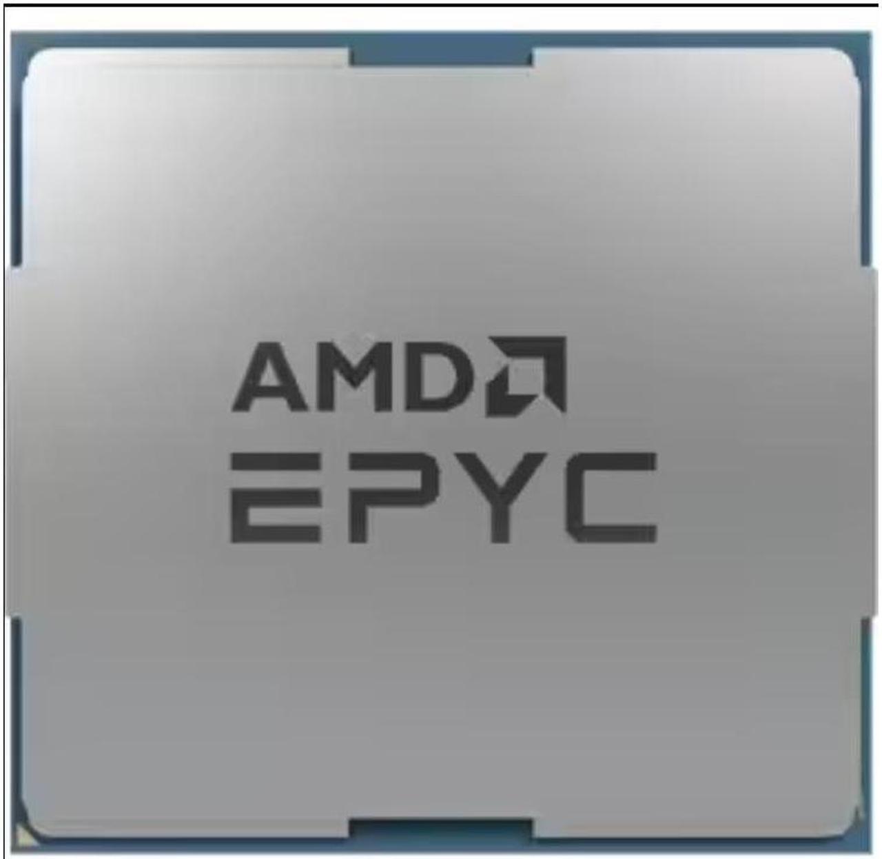 Main image of AMD EPYC 9004 (4th Gen) 9634 Tetraoctaconta-core (84 Core) 2.25 GHz Processor - 384 MB L3 Cache - 84 MB L2 Cache - 64-bit Processing - 3.70 GHz Overclocking Speed - Socket SP5 No Graphics
