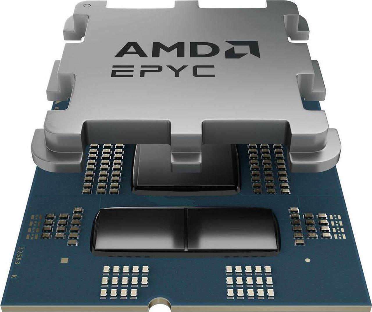 Alt view image 4 of 4 - AMD EPYC 4004 (4th Gen) 4124P Quad-core (4 Core) 3.80 GHz Processor - OEM Pack - 16 MB L3 Cache - 64-bit Processing - 5.10 GHz Overclocking Speed - Socket AM5 - 65 W - 8 Threads -100-000001570 - OEM