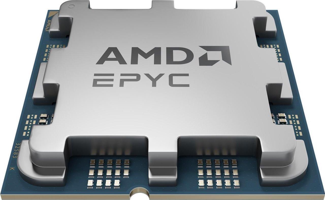 Alt view image 3 of 4 - AMD EPYC 4004 (4th Gen) 4124P Quad-core (4 Core) 3.80 GHz Processor - OEM Pack - 16 MB L3 Cache - 64-bit Processing - 5.10 GHz Overclocking Speed - Socket AM5 - 65 W - 8 Threads -100-000001570 - OEM