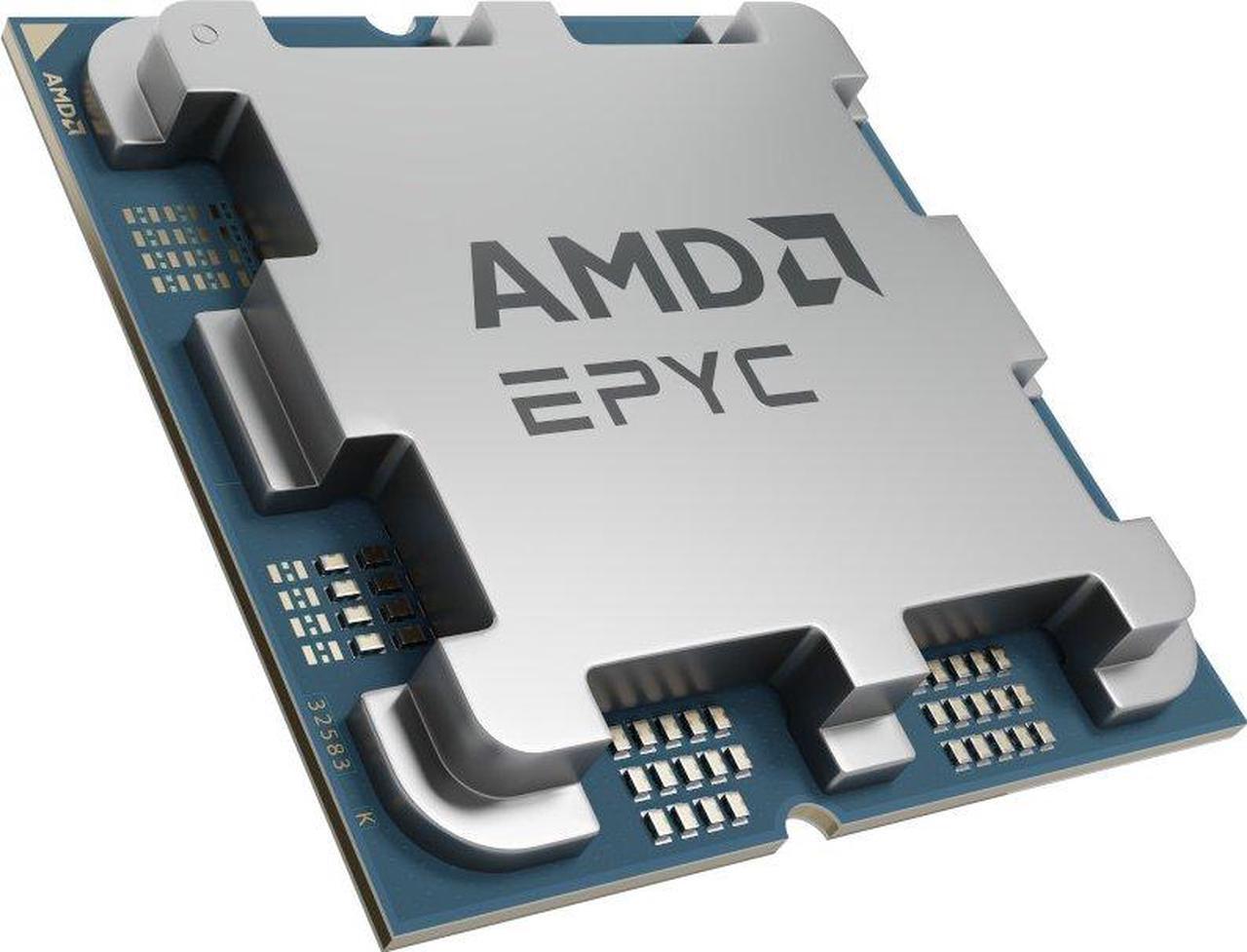 Alt view image 2 of 4 - AMD EPYC 4004 (4th Gen) 4124P Quad-core (4 Core) 3.80 GHz Processor - OEM Pack - 16 MB L3 Cache - 64-bit Processing - 5.10 GHz Overclocking Speed - Socket AM5 - 65 W - 8 Threads -100-000001570 - OEM