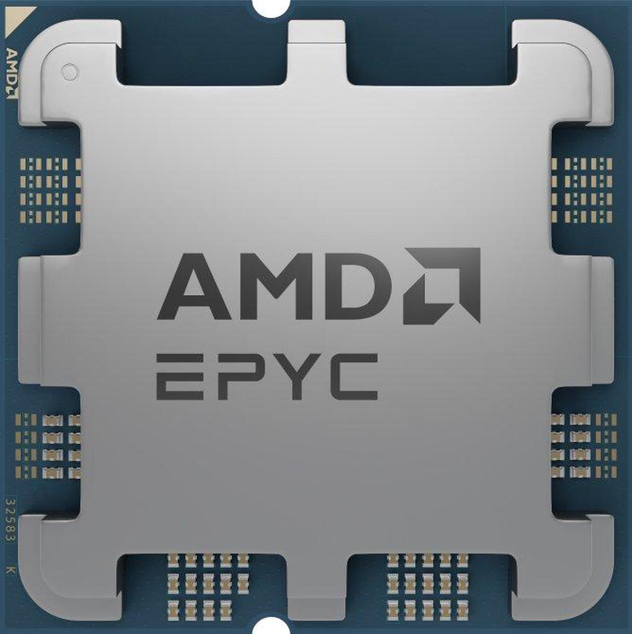 Main image of AMD EPYC 4004 (4th Gen) 4124P Quad-core (4 Core) 3.80 GHz Processor - OEM Pack - 16 MB L3 Cache - 64-bit Processing - 5.10 GHz Overclocking Speed - Socket AM5 - 65 W - 8 Threads -100-000001570 - OEM