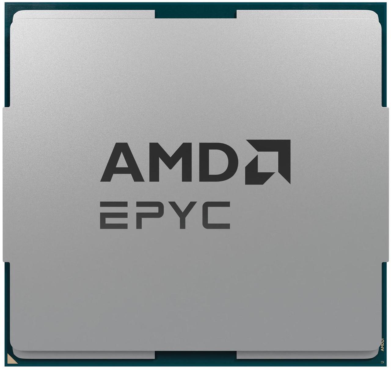 Alt view image 3 of 6 - AMD EPYC 5th Gen 9005 Series (Ninety-Six-Core) 96 Core - Model 9655P AMD - EPYC - Processor / Clock Speed: 2.6 - Total Threads: 192 - Socket SP5 - L3 Cache - 384MB Memory