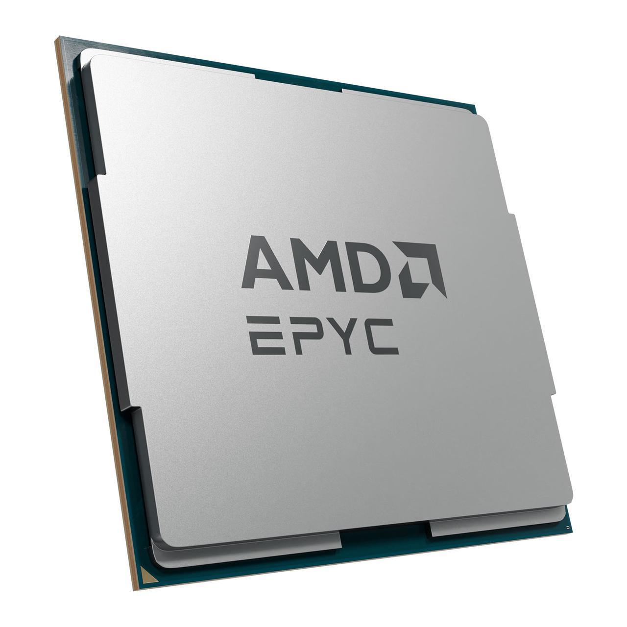 Alt view image 4 of 6 - AMD EPYC 5th Gen 9005 Series (Ninety-Six-Core) 96 Core - Model 9655P AMD - EPYC - Processor / Clock Speed: 2.6 - Total Threads: 192 - Socket SP5 - L3 Cache - 384MB Memory