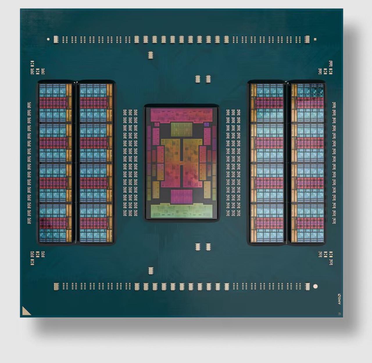 Alt view image 6 of 6 - AMD EPYC 5th Gen 9005 Series (Ninety-Six-Core) 96 Core - Model 9655P AMD - EPYC - Processor / Clock Speed: 2.6 - Total Threads: 192 - Socket SP5 - L3 Cache - 384MB Memory