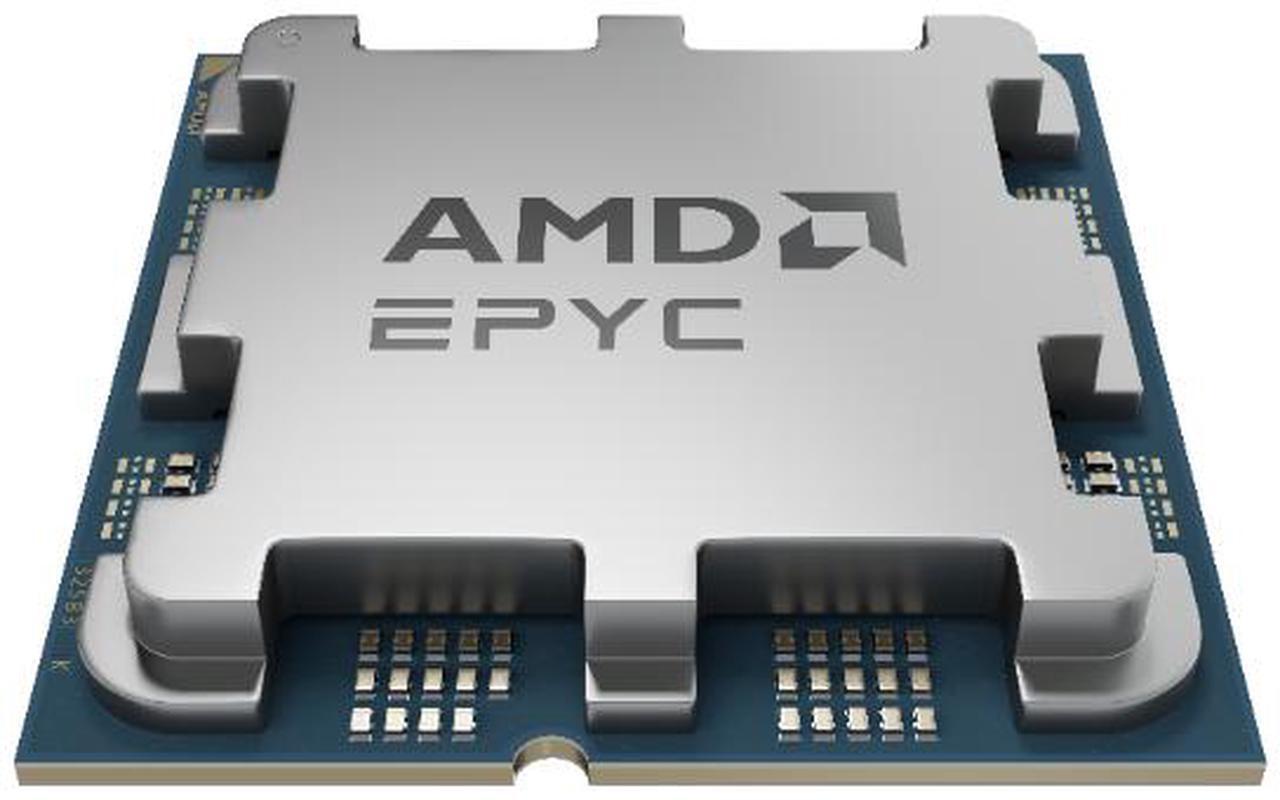 Alt view image 2 of 5 - AMD EPYC 4005 (5th Gen) 4565P 64MB L3 Cache Socket AM5 170W Processor  - 100-100001559WOF