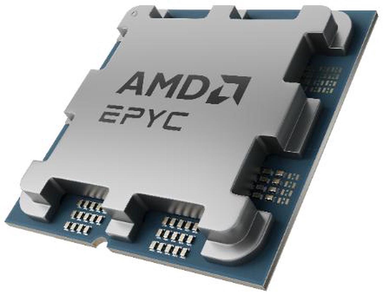 Alt view image 3 of 5 - AMD EPYC 4005 (5th Gen) 4565P 64MB L3 Cache Socket AM5 170W Processor  - 100-100001559WOF