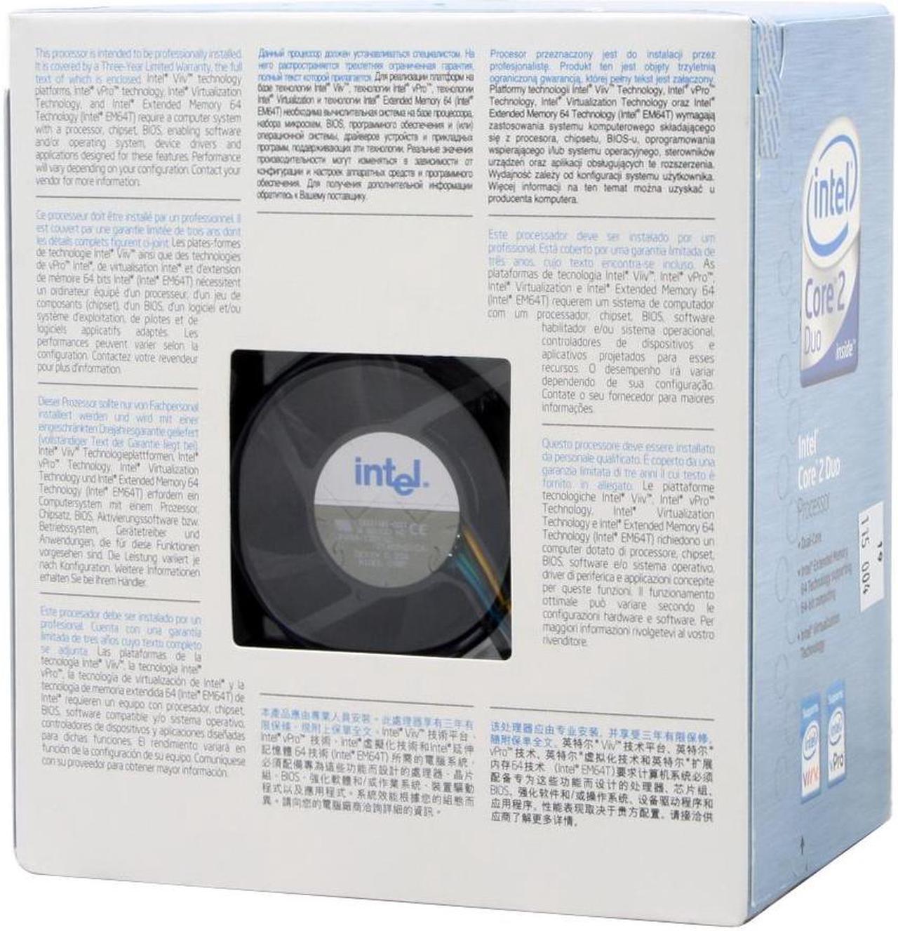 Alt view image 2 of 2 - Intel Core 2 Duo E6400 - Core 2 Duo Conroe Dual-Core 2.13 GHz LGA 775 65W Processor - BX80557E6400