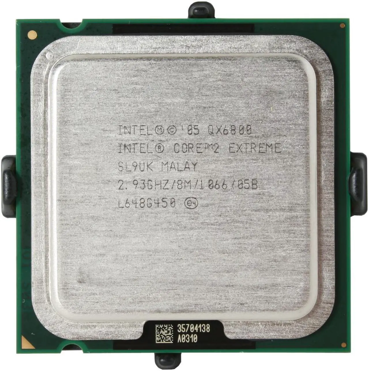 Main image of Intel Core 2 Extreme QX6800 Kentsfield 2.93GHz 2 x 4MB L2 Cache LGA 775 130W Quad-Core Processor