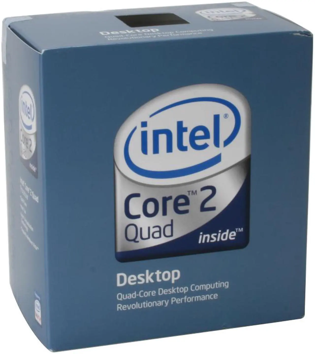 Main image of Intel Core 2 Quad Q6700 - Core 2 Quad Kentsfield Quad-Core 2.66 GHz LGA 775 95W Processor - BX80562Q6700