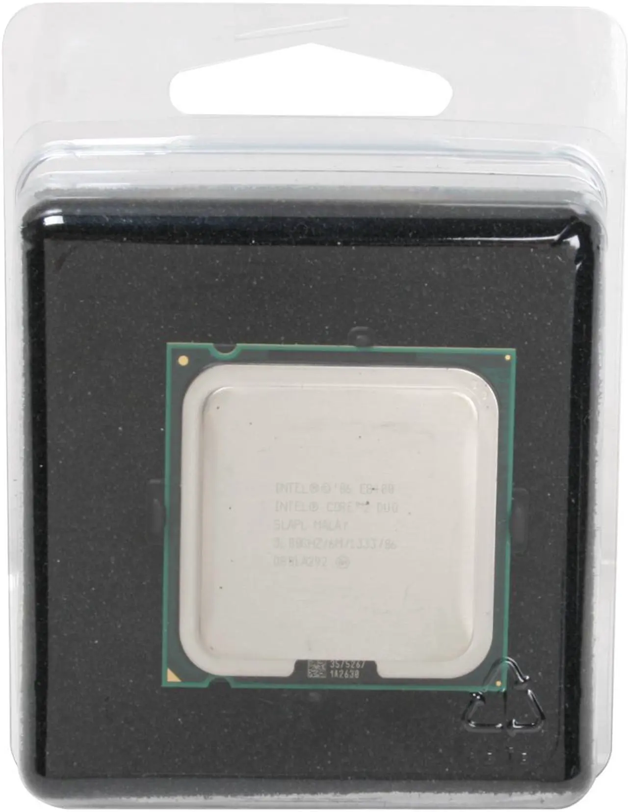 Alt view image 2 of 2 - Intel Core 2 Duo E8400 - Core 2 Duo Wolfdale Dual-Core 3.0 GHz LGA 775 65W Processor - EU80570PJ0806M - OEM