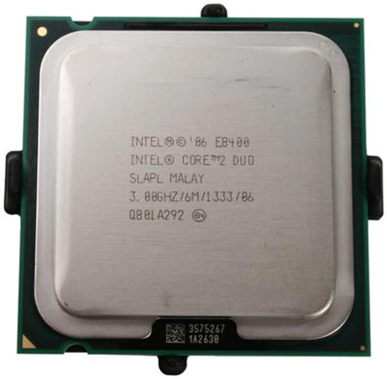 Main image of Intel Core 2 Duo E8400 - Core 2 Duo Wolfdale Dual-Core 3.0 GHz LGA 775 65W Processor - EU80570PJ0806M - OEM