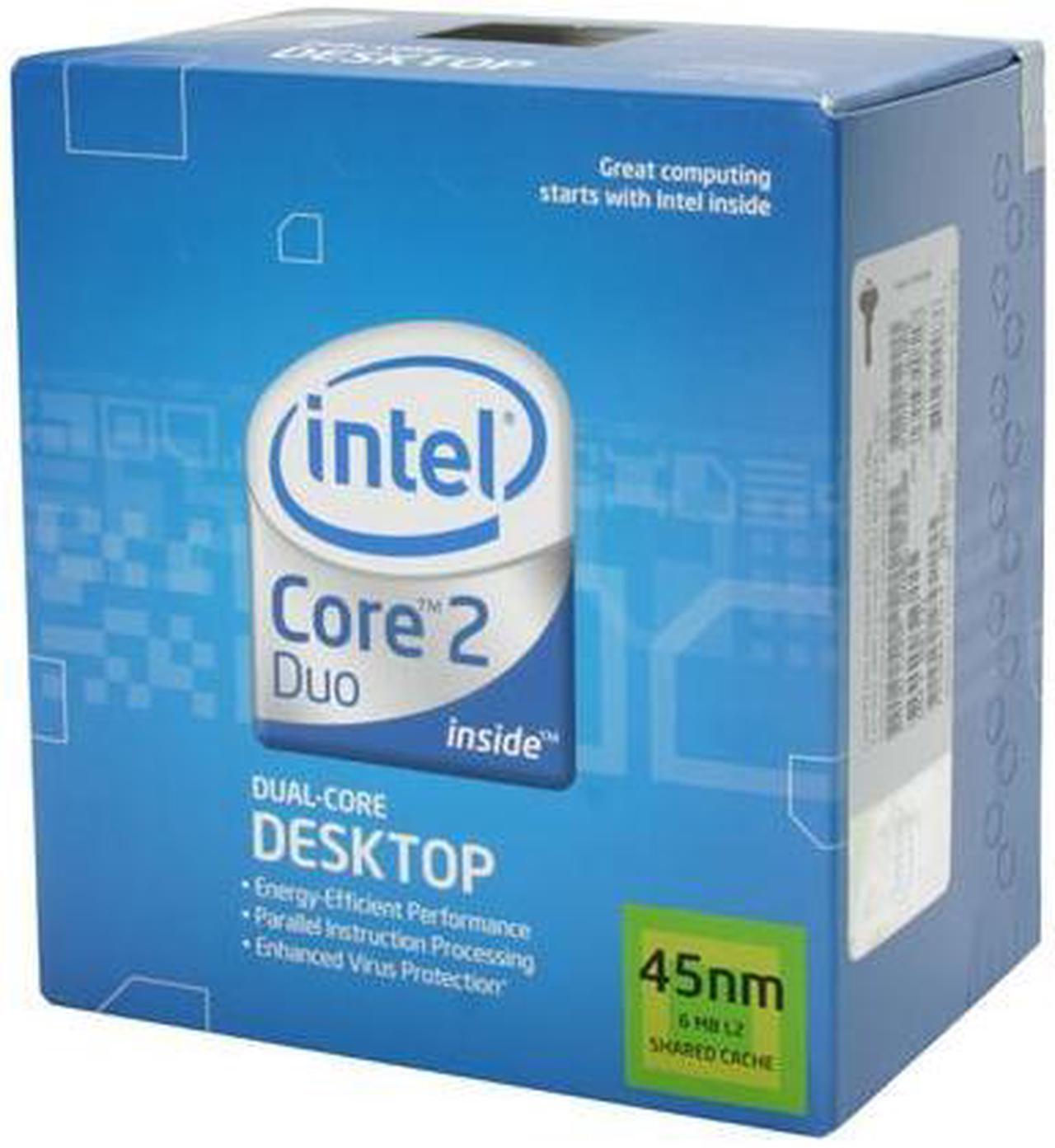 Main image of Intel Core 2 Duo E8600 - Core 2 Duo Wolfdale Dual-Core 3.33 GHz LGA 775 65W Processor - BX80570E8600