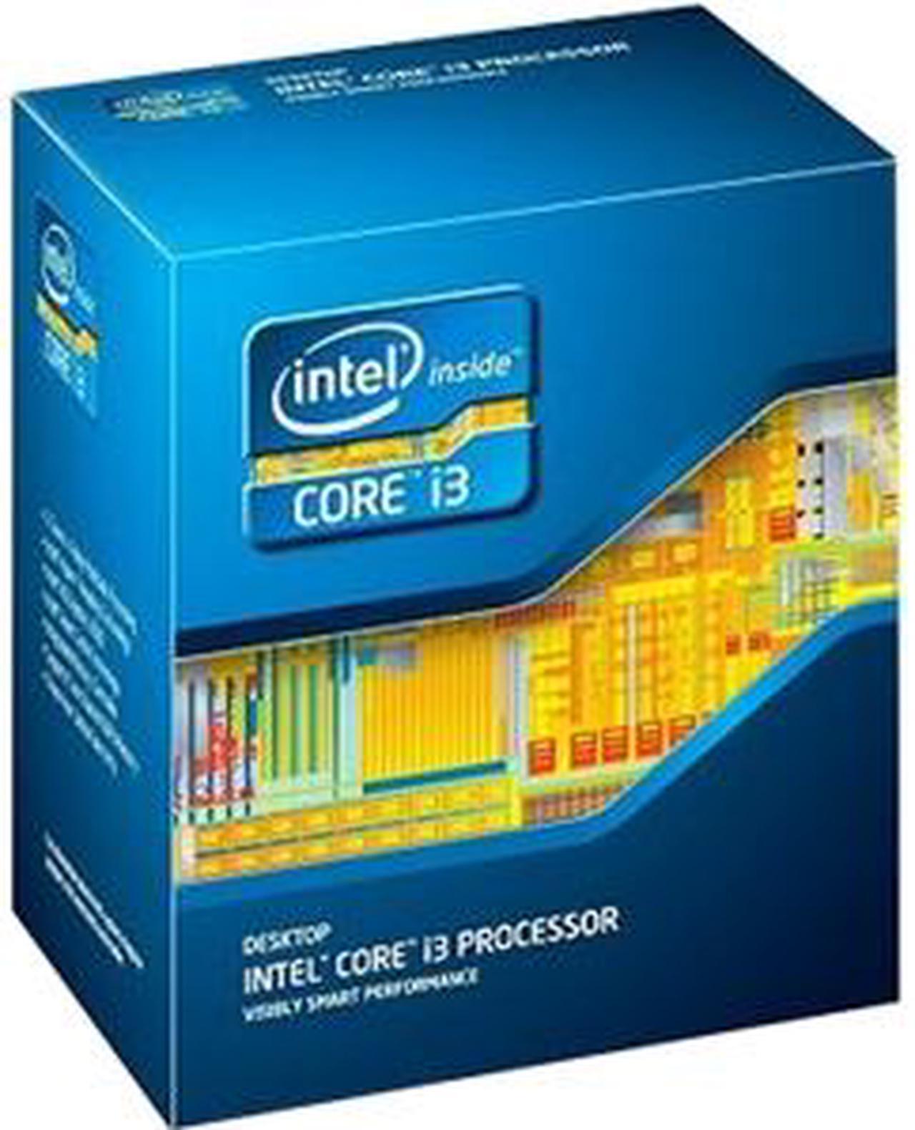 Alt view image 2 of 2 - Intel Core i3-2105 - Core i3 2nd Gen Sandy Bridge Dual-Core 3.1 GHz LGA 1155 65W Intel HD Graphics 3000 Desktop Processor - BX80623I32105