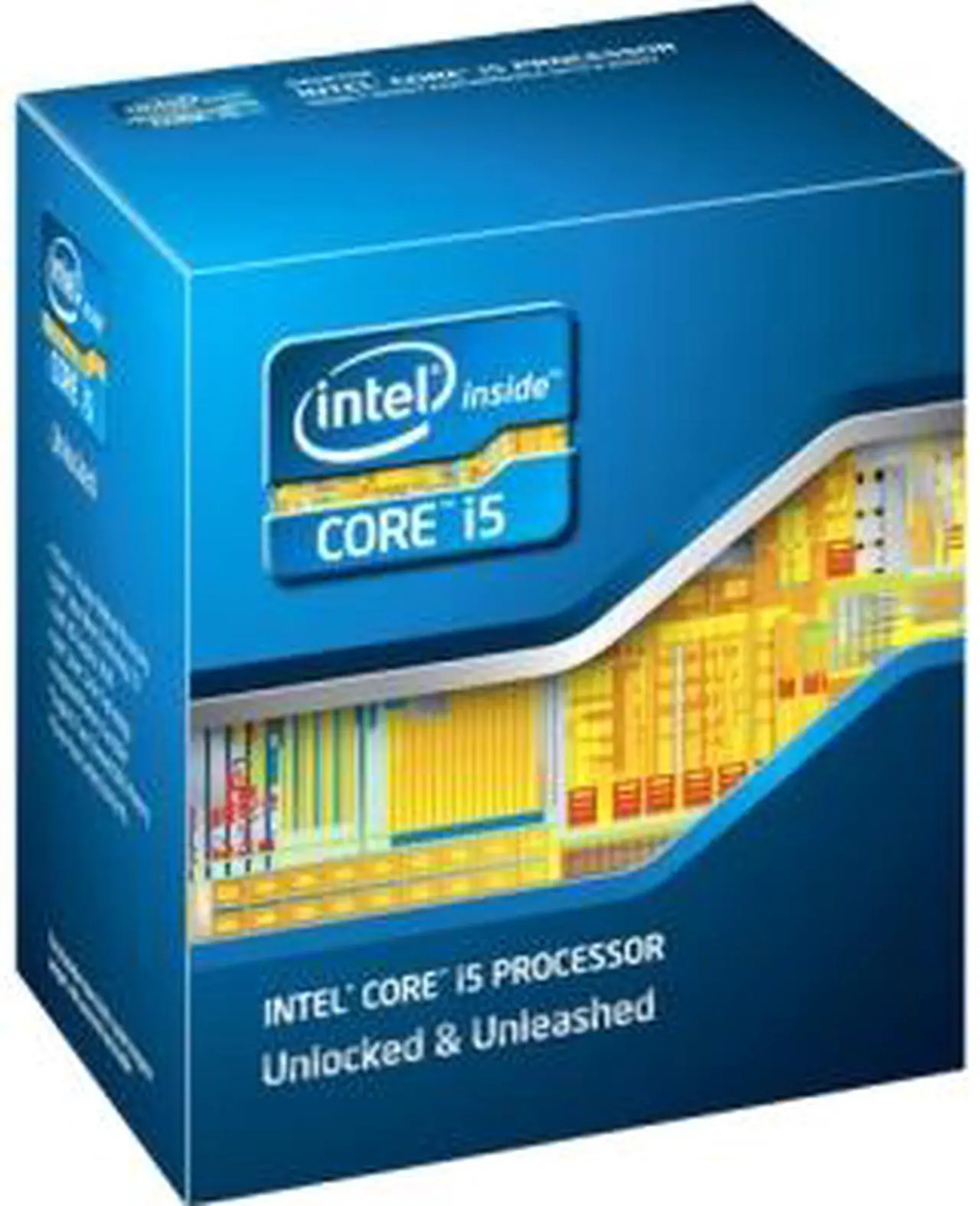 Alt view image 2 of 2 - Intel Core i5-2320 - Core i5 2nd Gen Sandy Bridge Quad-Core 3.0GHz (3.3GHz Turbo Boost) LGA 1155 95W Intel HD Graphics 2000 Desktop Processor - BX80623I52320