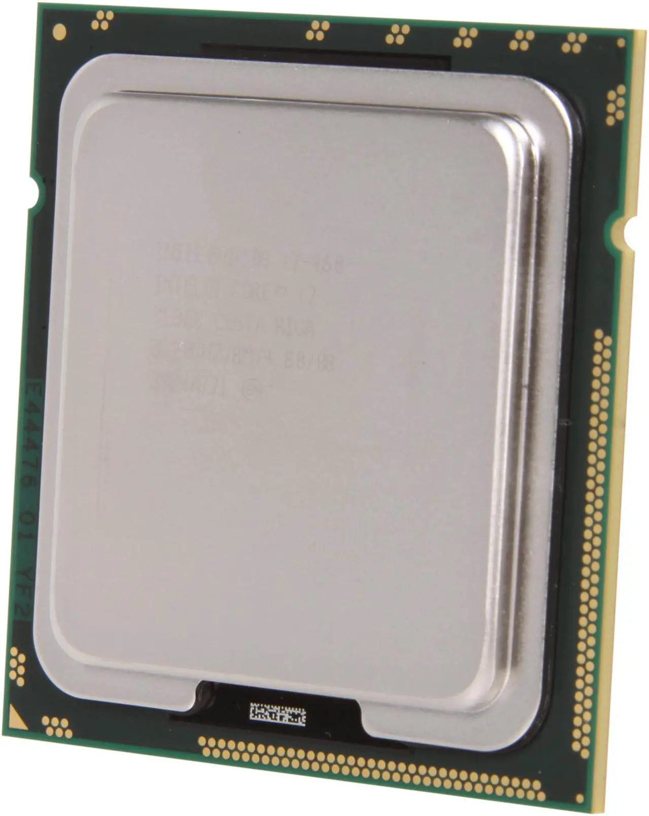 Main image of Intel Core i7-960 - Core i7 Bloomfield Quad-Core 3.2 GHz LGA 1366 130W Desktop Processor - AT80601002727AA