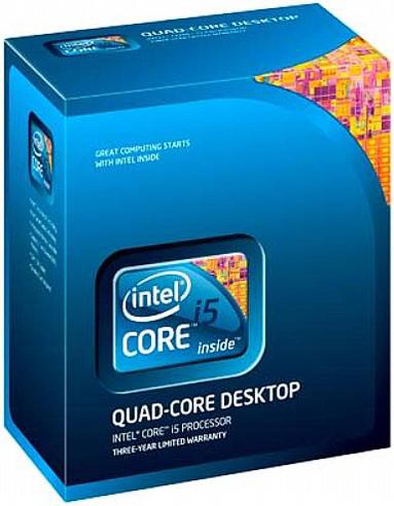 Main image of Intel Core i5-650 - Core i5 Clarkdale Dual-Core 3.2 GHz LGA 1156 73W Intel HD Graphics Desktop Processor - BX80616I5650