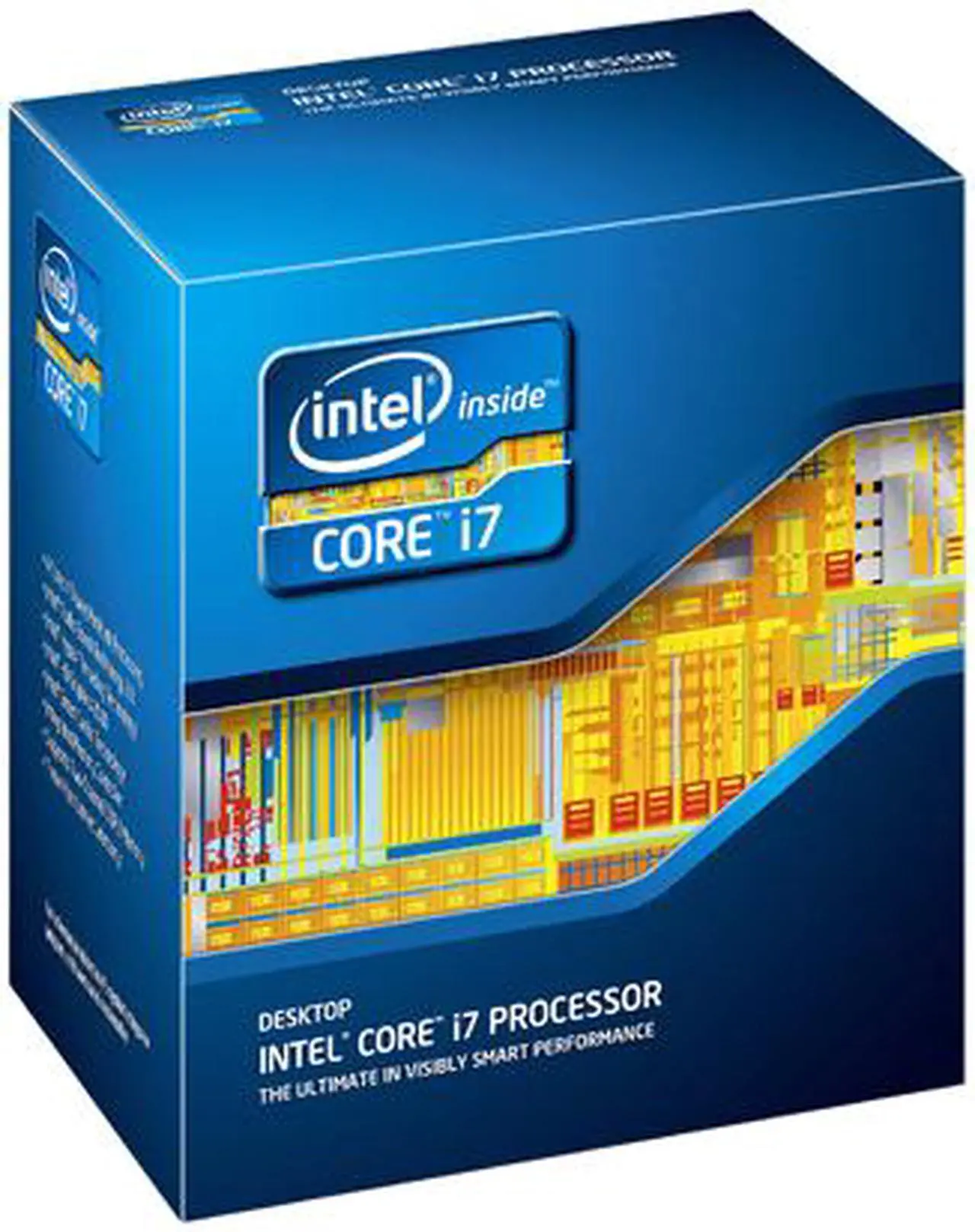 Main image of Intel Core i7-2600S - Core i7 2nd Gen Sandy Bridge Quad-Core 2.8GHz (3.8GHz Turbo Boost) LGA 1155 65W Intel HD Graphics 2000 Desktop Processor - BX80623I72600S