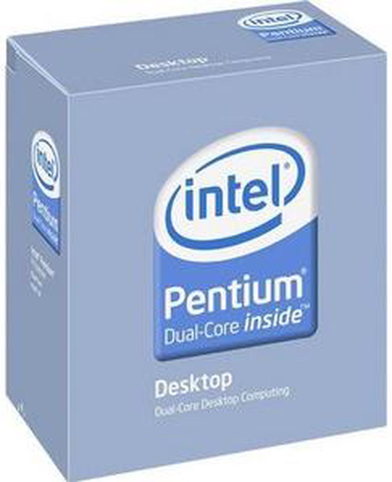 Main image of Intel Pentium E5300 - Pentium Dual-Core Wolfdale Dual-Core 2.6 GHz LGA 775 65W Desktop Processor - BX80571E5300