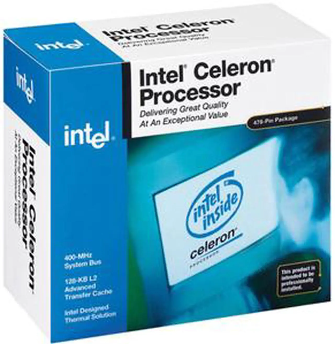 Main image of Intel Celeron E3300 - Celeron Dual-Core Wolfdale Dual-Core 2.5 GHz LGA 775 65W Processor - BX80571E3300