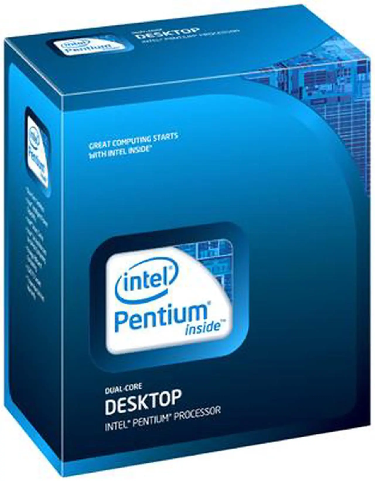 Main image of Intel Pentium E6800 - Pentium Wolfdale Dual-Core 3.33 GHz LGA 775 65W Desktop Processor - BX80571E6800