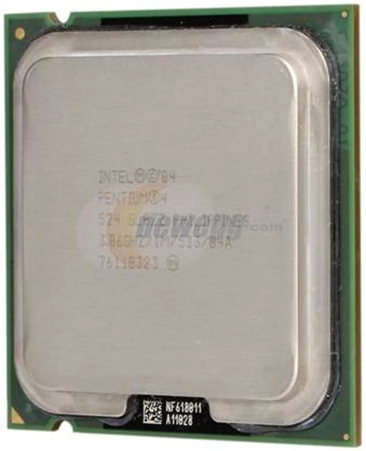 Refurbished: Intel Pentium 4 524 - Pentium 4 Prescott Single-Core 3.06 ...