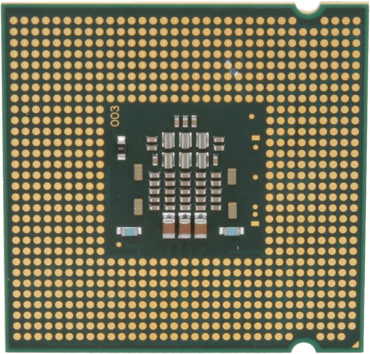 Alt view image 3 of 4 - Intel Pentium E2200 - Pentium Conroe Dual-Core 2.2 GHz LGA 775 65W Desktop Processor - E2200 (SLA8X)