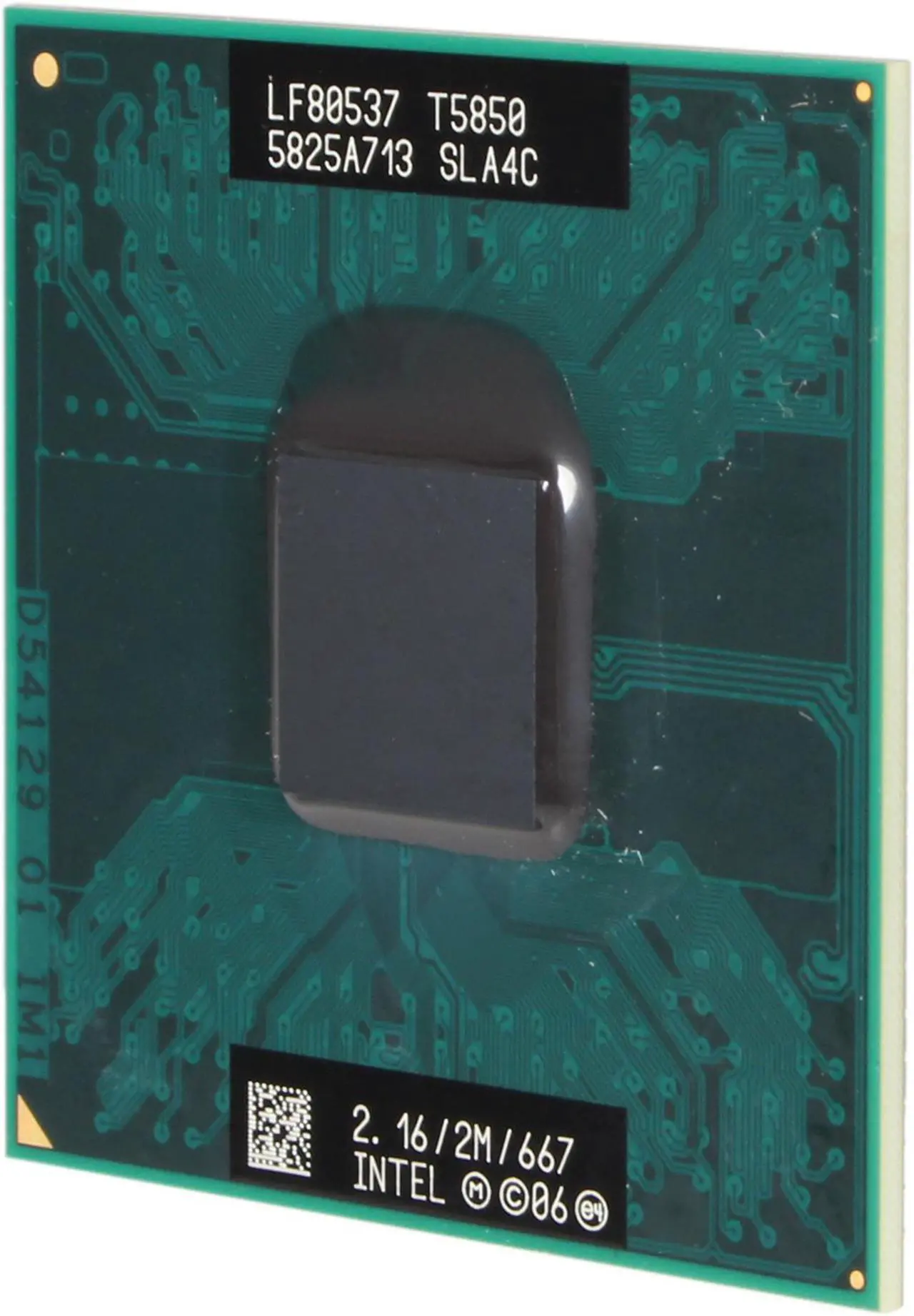 Open Box: Intel Core 2 Duo T5850 2.16 GHz Socket P T5850 (SLA4C) Mobile ...