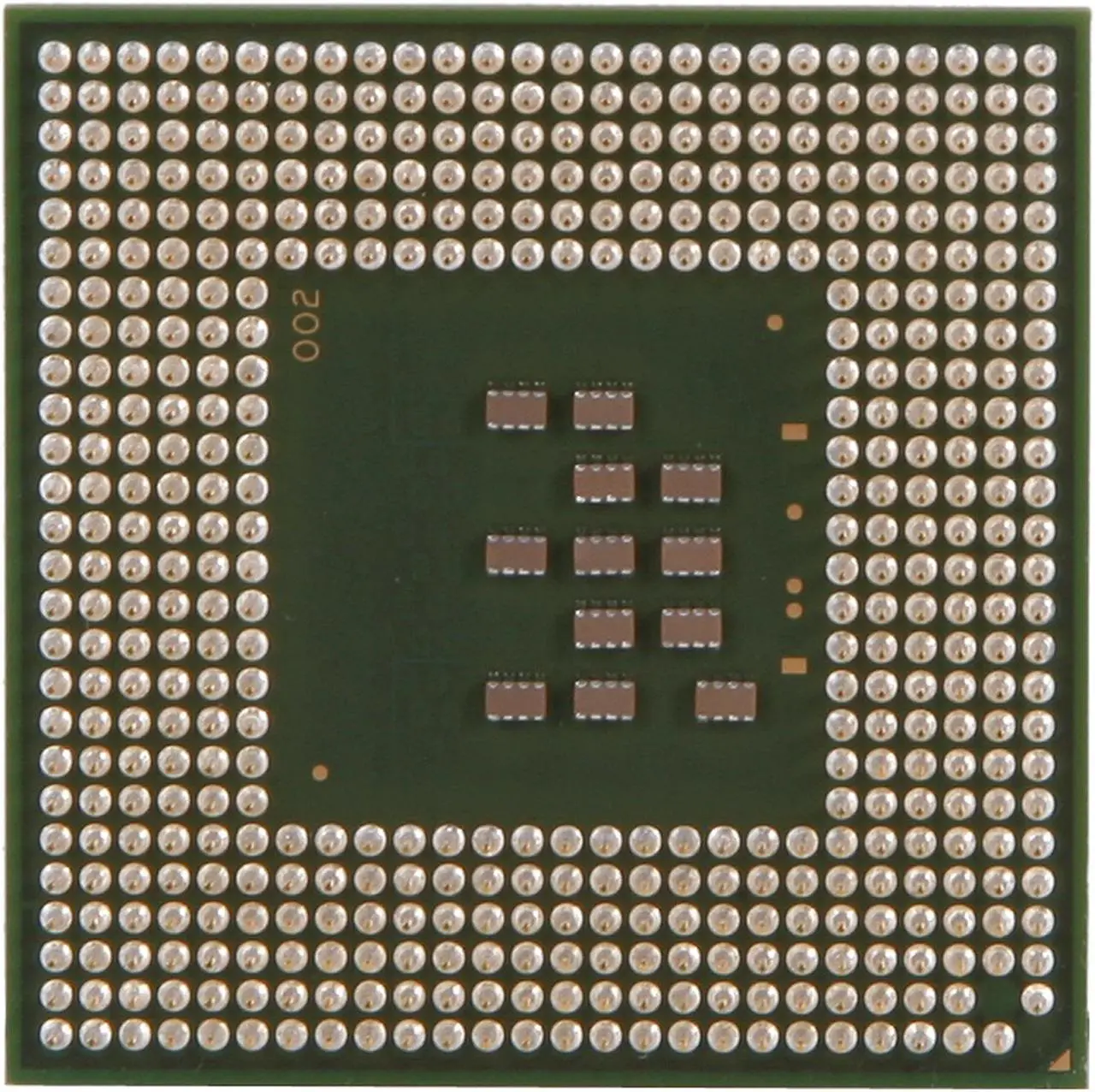 Alt view image 3 of 4 - Intel Pentium M 740 Dothan 1.73 GHz 2MB L2 Cache Socket 479 27W Single-Core SL7SA Mobile Processor