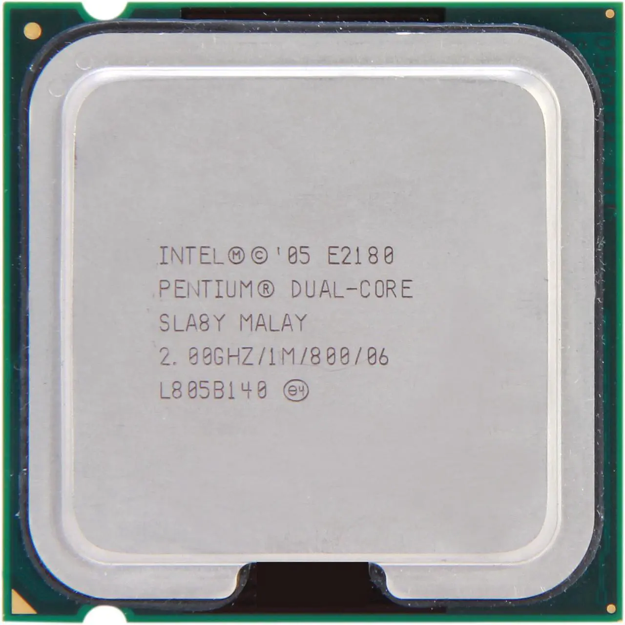 Main image of Intel Pentium E2180 - Pentium Dual-Core Conroe Dual-Core 2.0 GHz LGA 775 65W Desktop Processor - SLA8Y