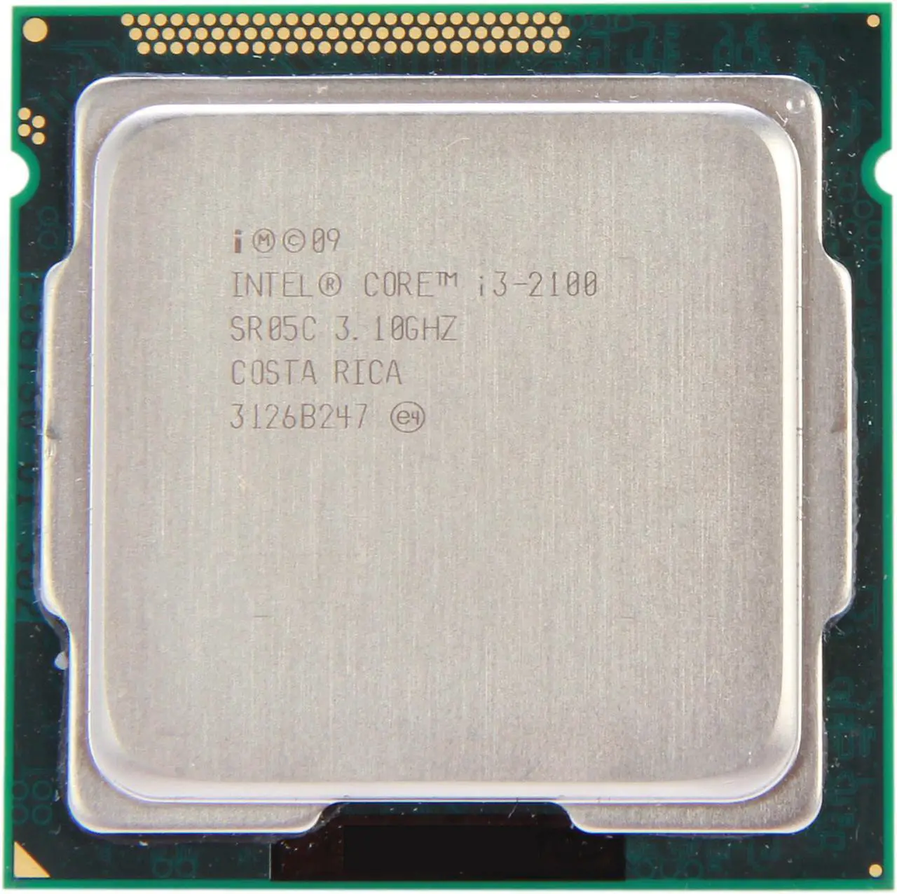 Main image of Intel Core i3-2100 - Core i3 2nd Gen Sandy Bridge Dual-Core 3.1 GHz LGA 1155 65W Intel HD Graphics 2000 Desktop Processor - SR05C