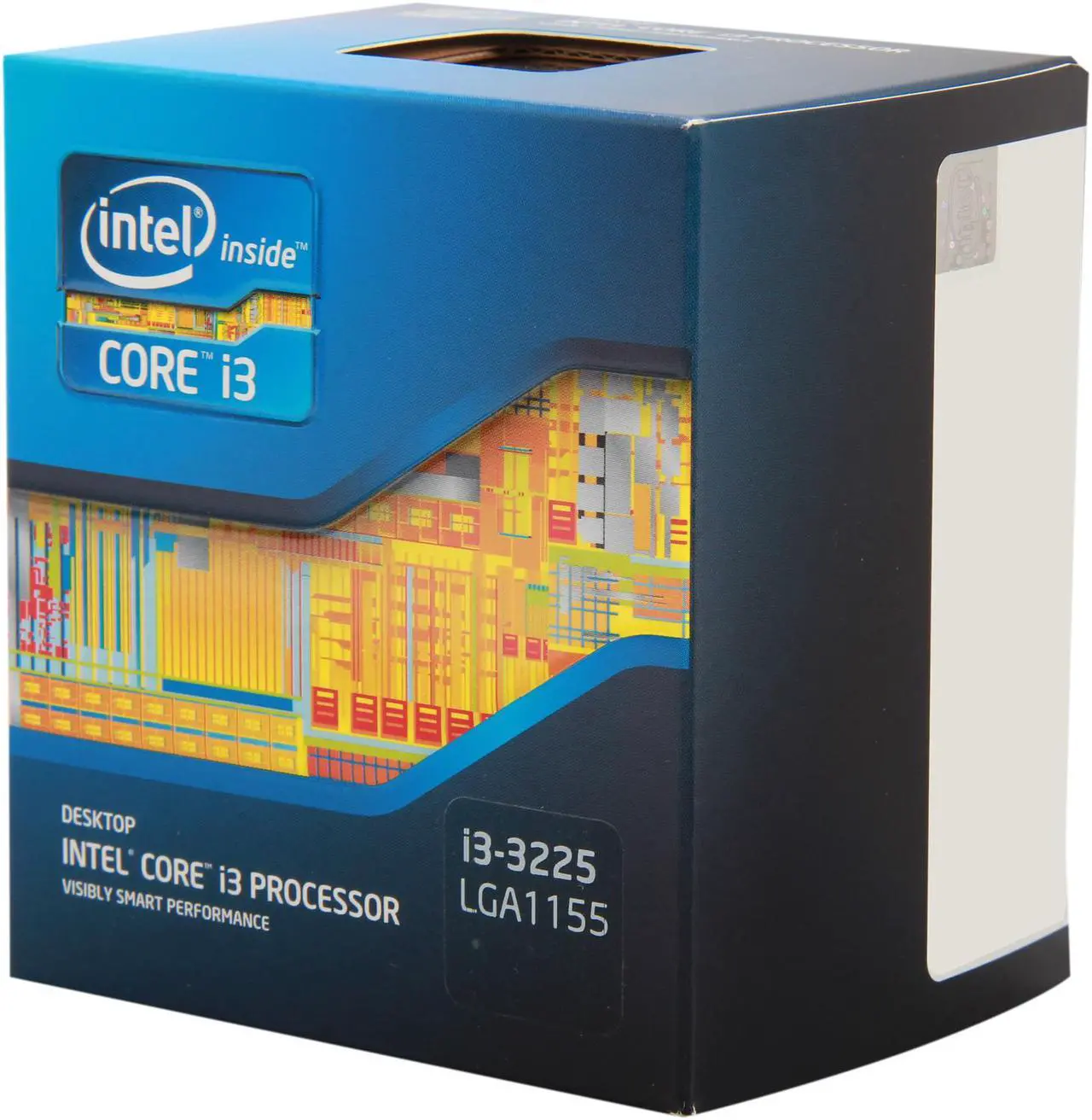 Main image of Intel Core i3-3225 - Core i3 3rd Gen Ivy Bridge Dual-Core 3.3 GHz LGA 1155 55W Intel HD Graphics 4000 Desktop Processor - BX80637I33225