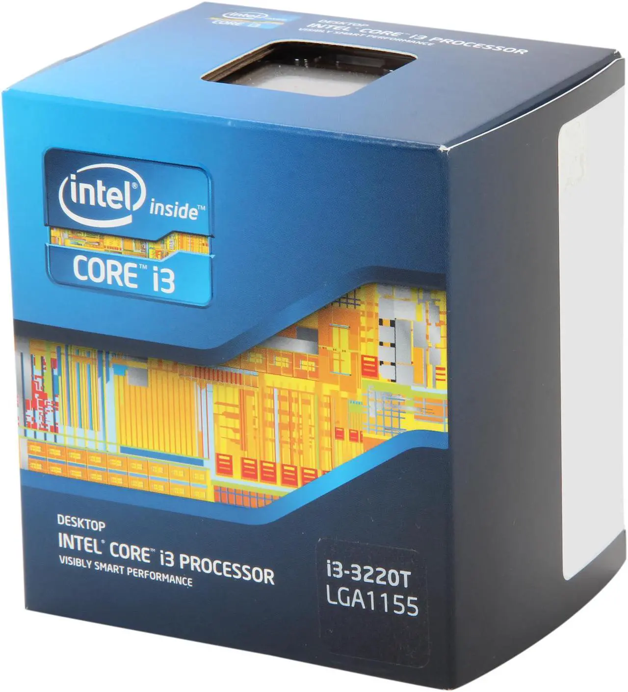 Main image of Intel Core i3-3220T - Core i3 3rd Gen Ivy Bridge Dual-Core 2.8 GHz LGA 1155 35W Intel HD Graphics 2500 Desktop Processor - BX80637i33220T