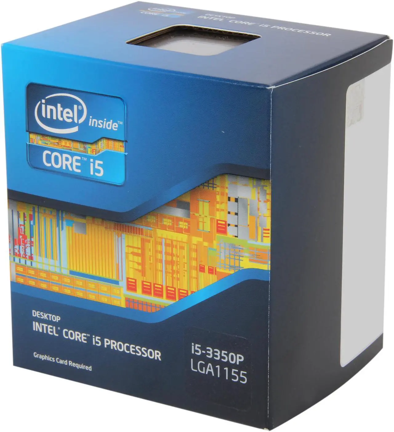 Main image of Intel Core i5-3350P - Core i5 3rd Gen Ivy Bridge Quad-Core 3.1GHz (3.3GHz Turbo) LGA 1155 69W Desktop Processor - BX80637i53350P