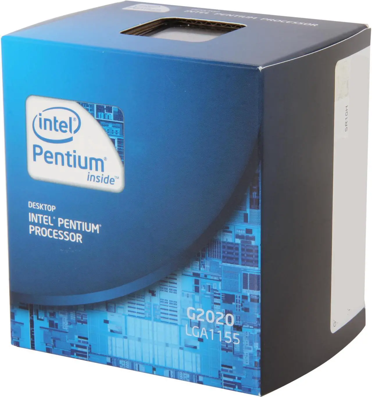 Main image of Intel Pentium G2020 - Pentium Ivy Bridge Dual-Core 2.9 GHz LGA 1155 55W Intel HD Graphics Desktop Processor - BX80637G2020