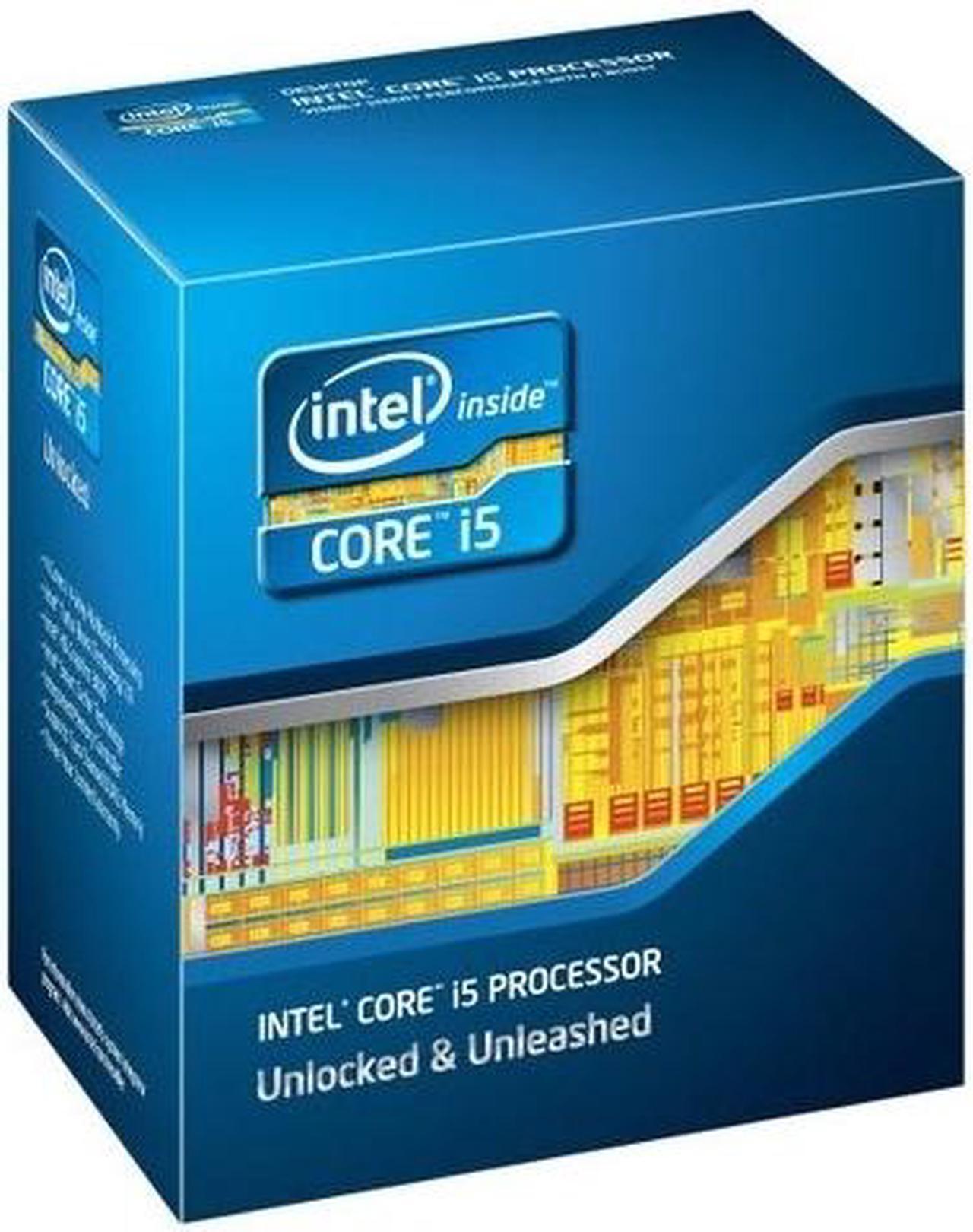 Alt view image 2 of 2 - Intel Core i5-4690 - Core i5 4th Gen Haswell Quad-Core 3.5 GHz LGA 1150 84W Intel HD Graphics 4600 Desktop Processor - BX80646I54690